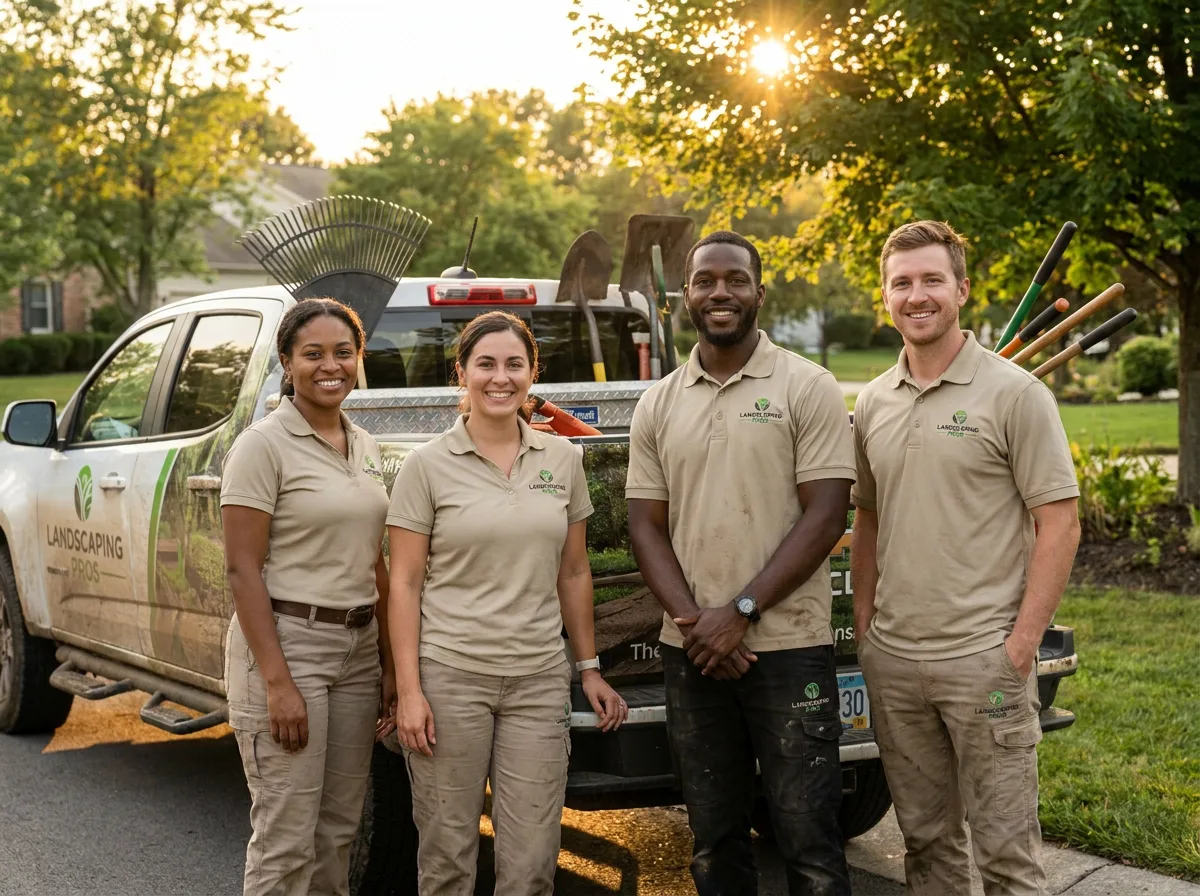 Landscaping company in Lecompte, LA